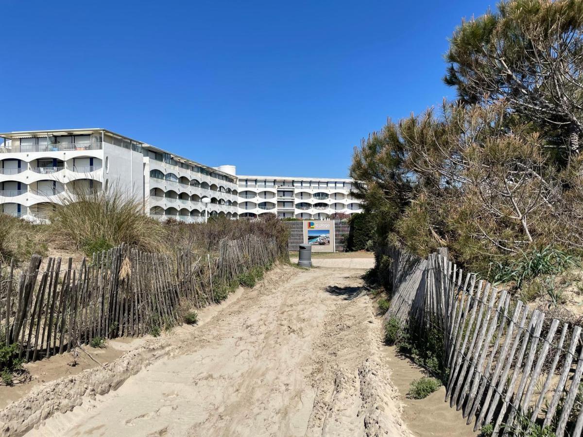 Chez Edouard 362 - Superbe Appartement En Premiere Ligne De La Plage La Grande-Motte Exterior photo